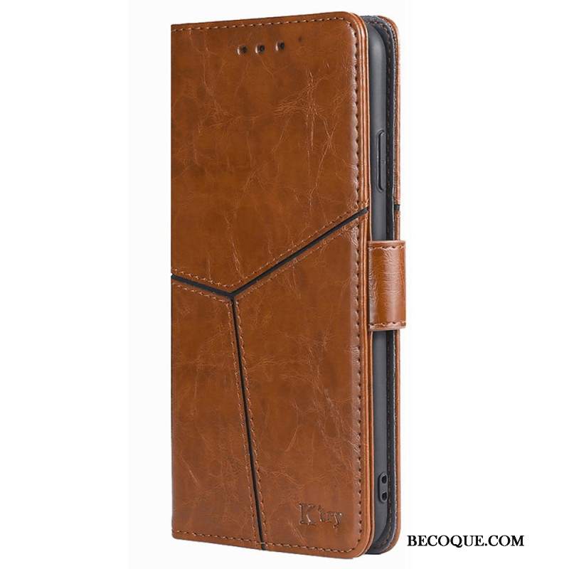 Etui Folio Realme 12 Pro / 12 Pro Plus Wzór Geometryczny