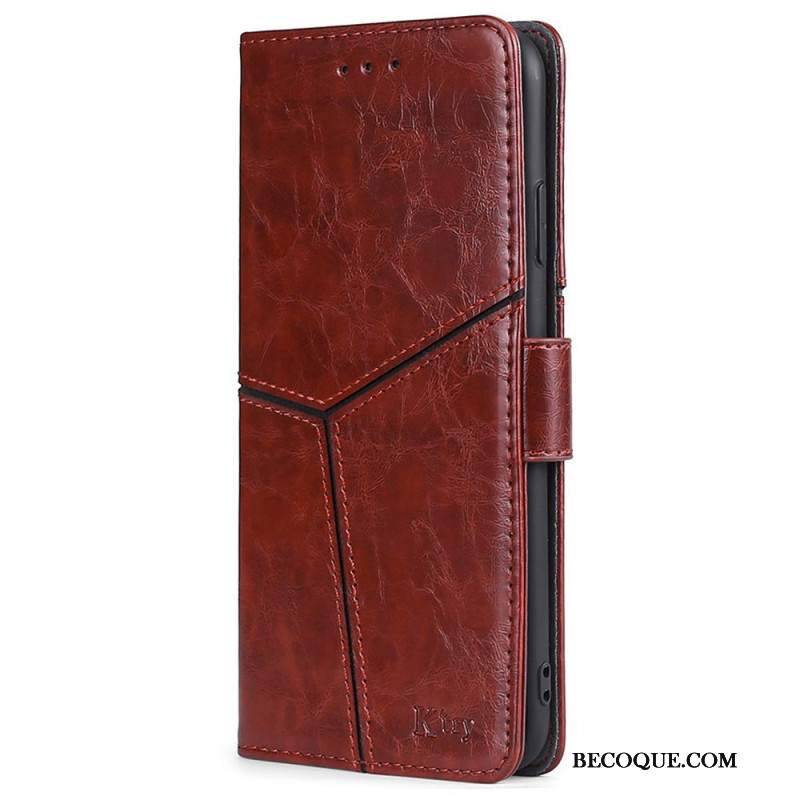 Etui Folio Realme 12 Pro / 12 Pro Plus Wzór Geometryczny
