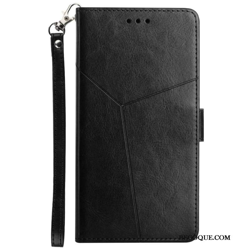 Etui Folio Samsung Galaxy A15 Konstrukcja Paska Y Etui Ochronne