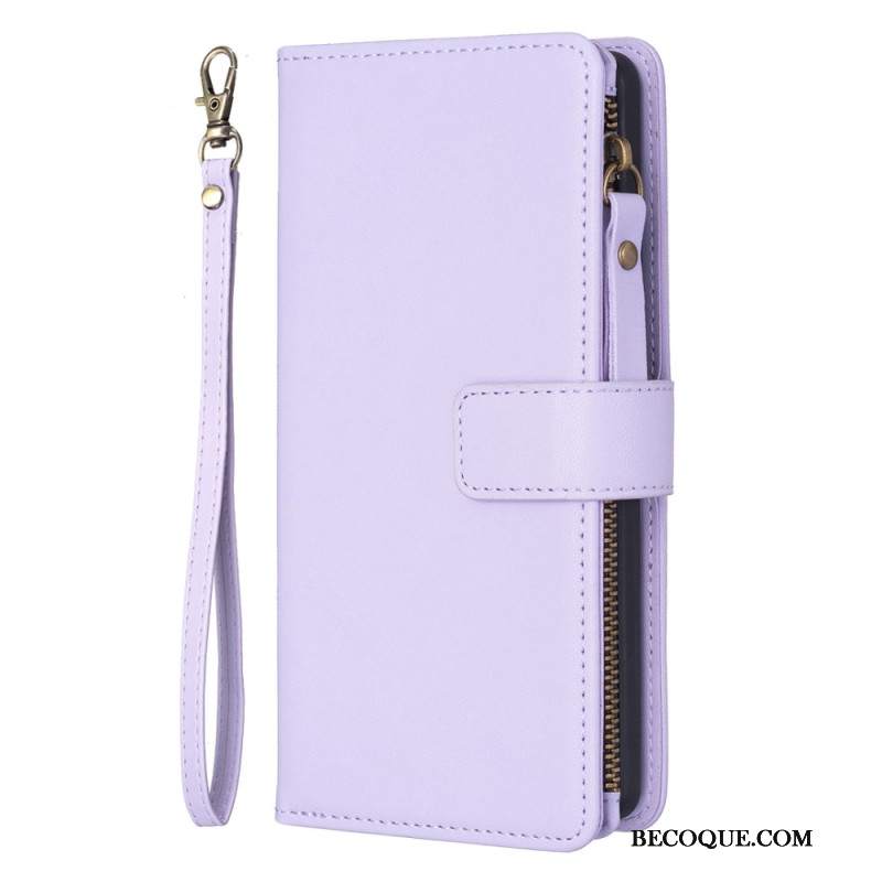 Etui Folio Samsung Galaxy A15 Pasek Na Monety