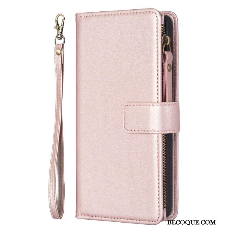 Etui Folio Samsung Galaxy A15 Pasek Na Monety