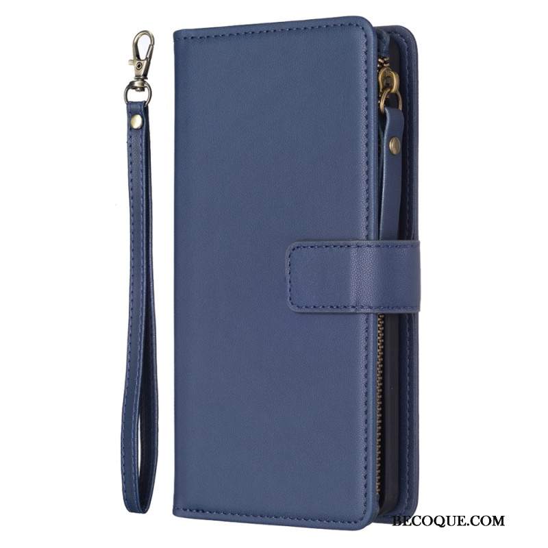 Etui Folio Samsung Galaxy A15 Pasek Na Monety