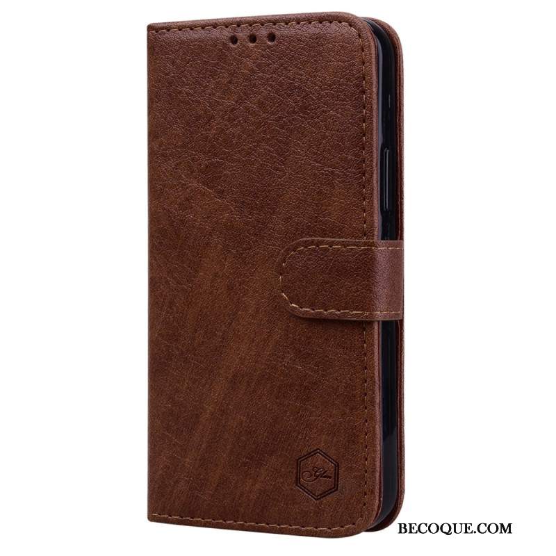 Etui Folio Samsung Galaxy A15 Styl Skórzany Etui Ochronne