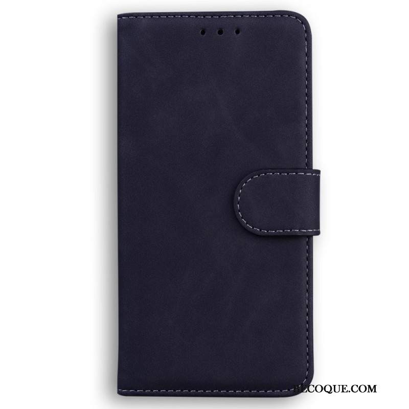 Etui Folio Samsung Galaxy A15 Widoczne Szwy Etui Ochronne