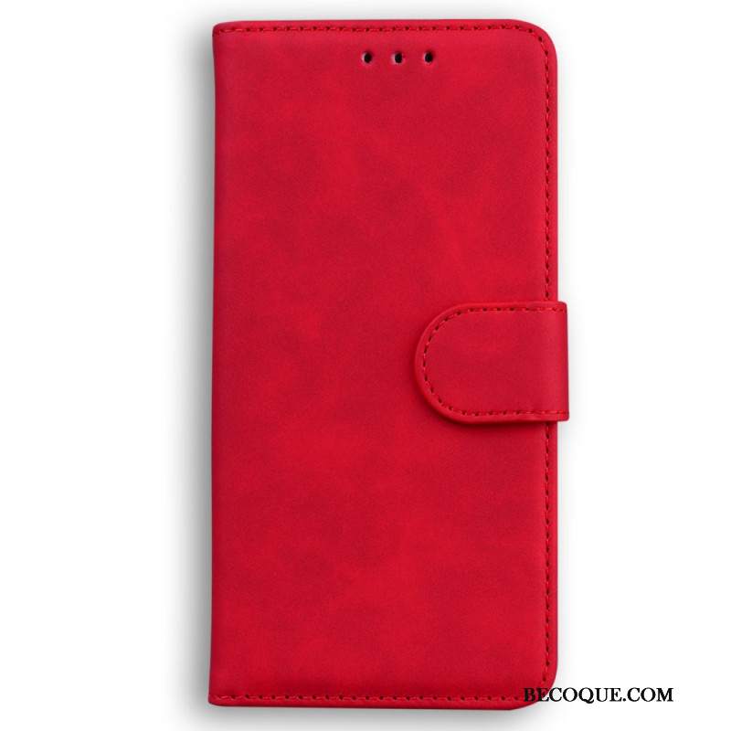 Etui Folio Samsung Galaxy A16 5g Efekt Zamszu