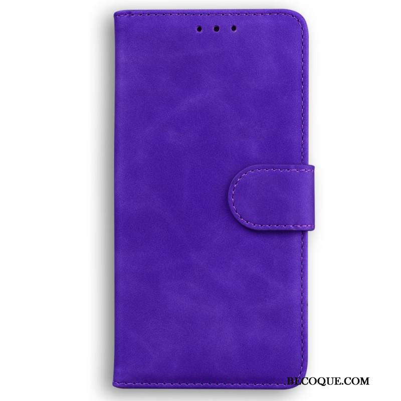 Etui Folio Samsung Galaxy A16 5g Efekt Zamszu