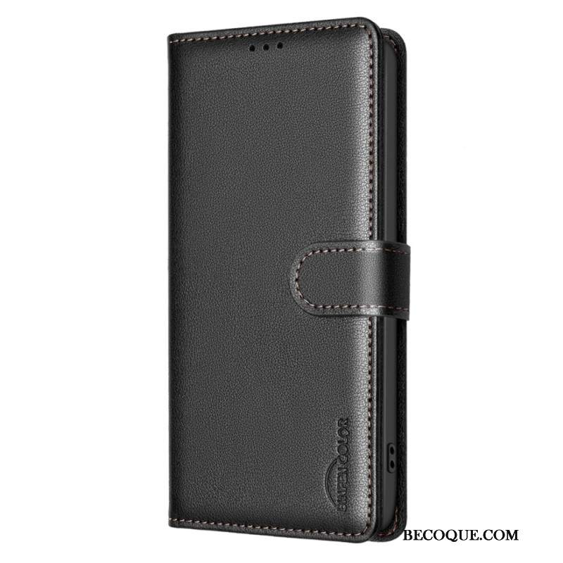 Etui Folio Samsung Galaxy A16 5g Klasyczny Kolor Binfen