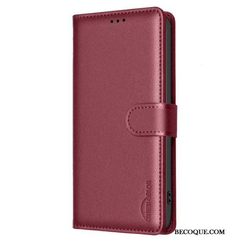 Etui Folio Samsung Galaxy A16 5g Klasyczny Kolor Binfen