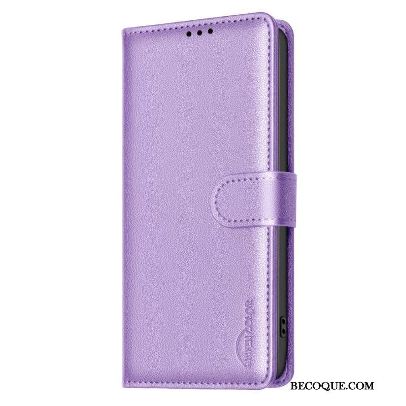 Etui Folio Samsung Galaxy A16 5g Klasyczny Kolor Binfen