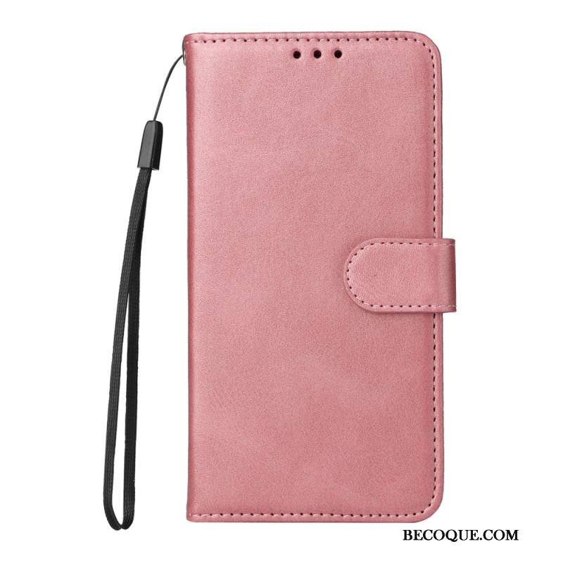 Etui Folio Samsung Galaxy A16 5g Klasyczny Z Paskiem Etui Ochronne