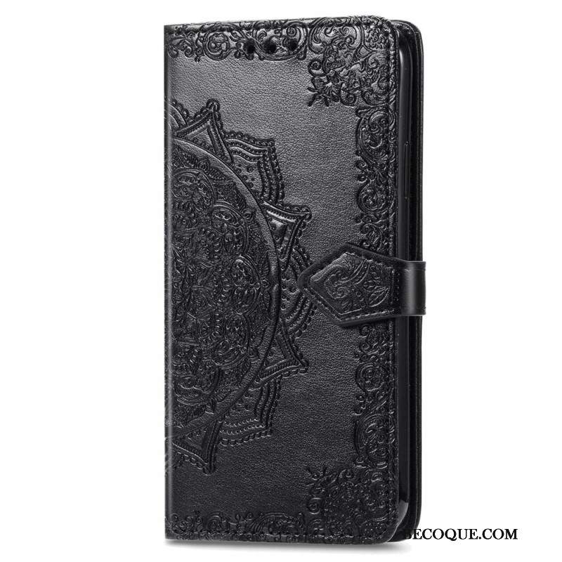 Etui Folio Samsung Galaxy A16 5g Mandala Barokowa Etui Ochronne