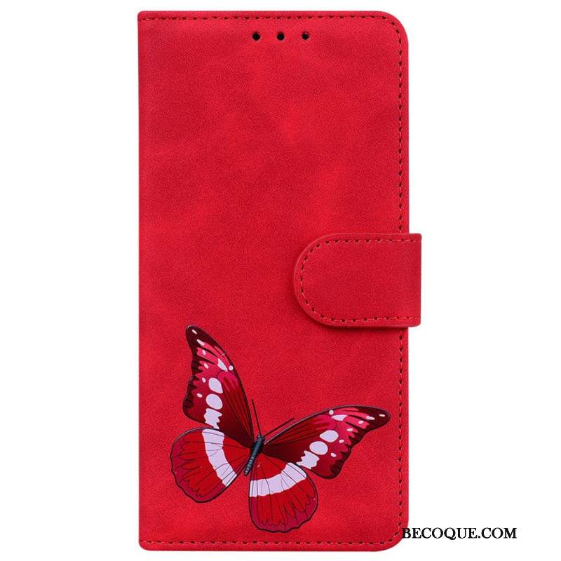 Etui Folio Samsung Galaxy A16 5g Motyl
