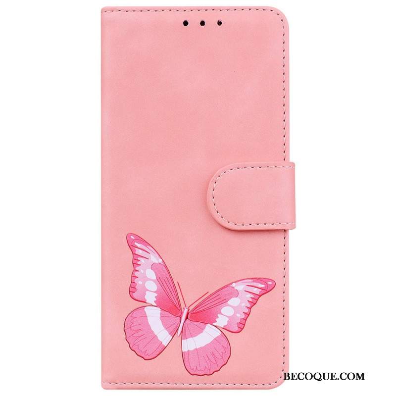 Etui Folio Samsung Galaxy A16 5g Motyl