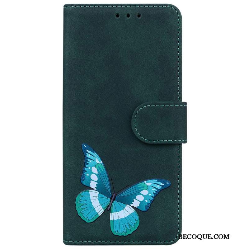 Etui Folio Samsung Galaxy A16 5g Motyl