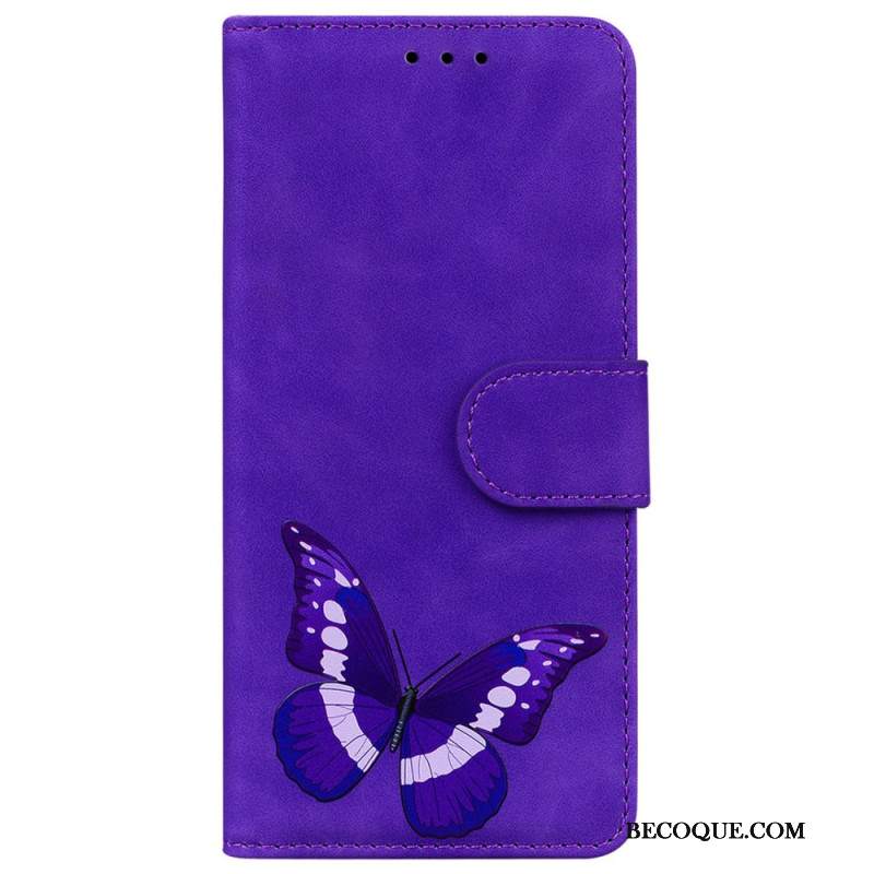Etui Folio Samsung Galaxy A16 5g Motyl