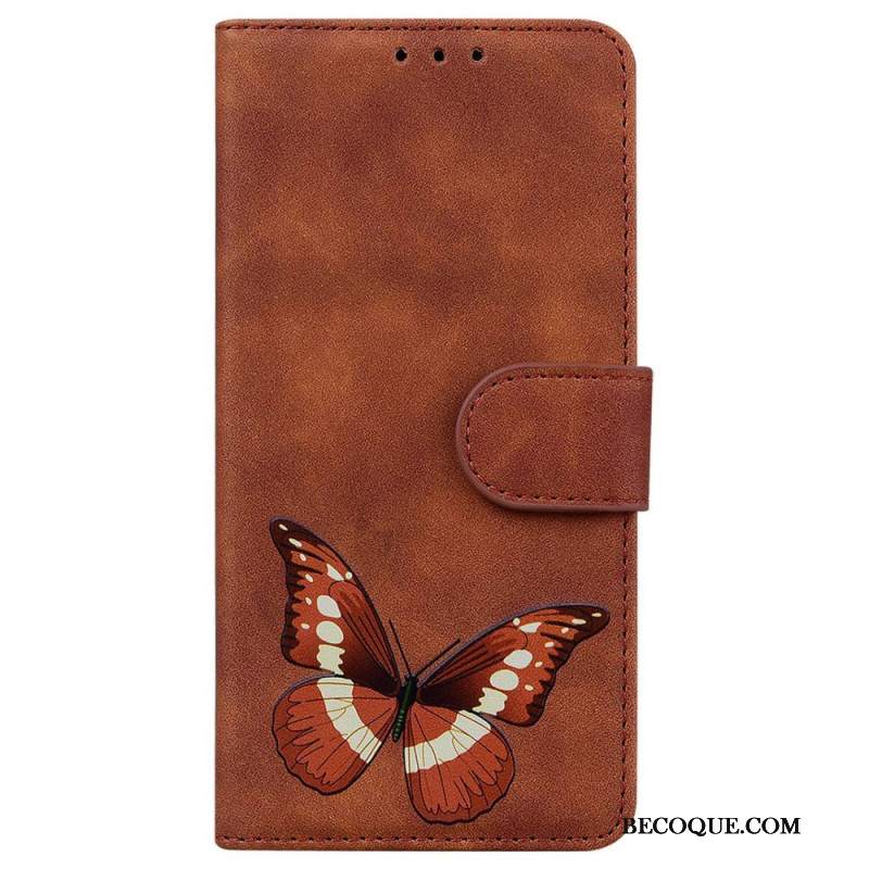 Etui Folio Samsung Galaxy A16 5g Motyl