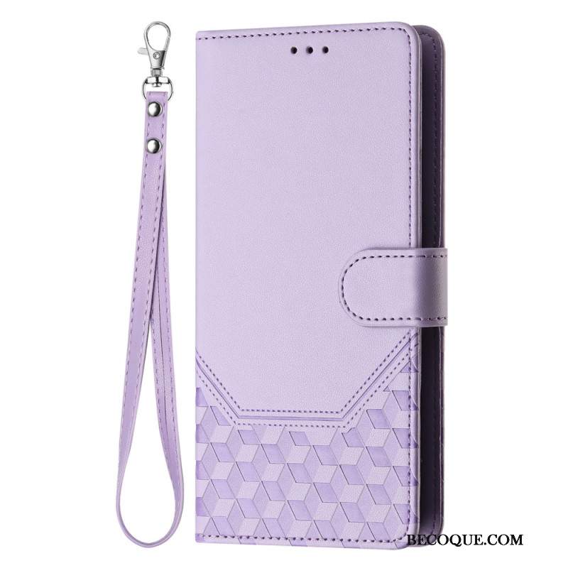 Etui Folio Samsung Galaxy A16 5g Wzór Plastra Miodu
