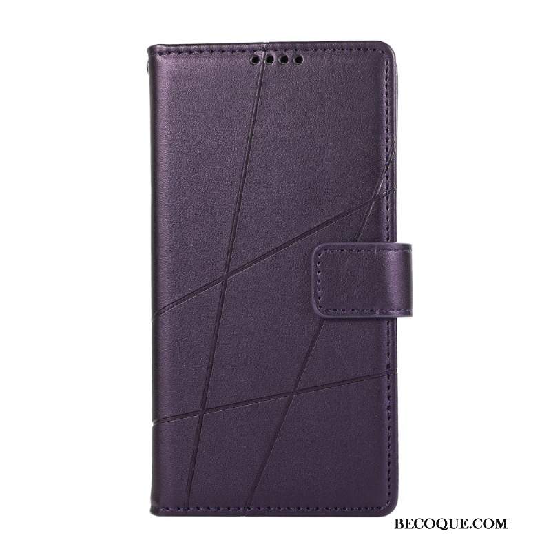 Etui Folio Samsung Galaxy A55 5g Linie Paska