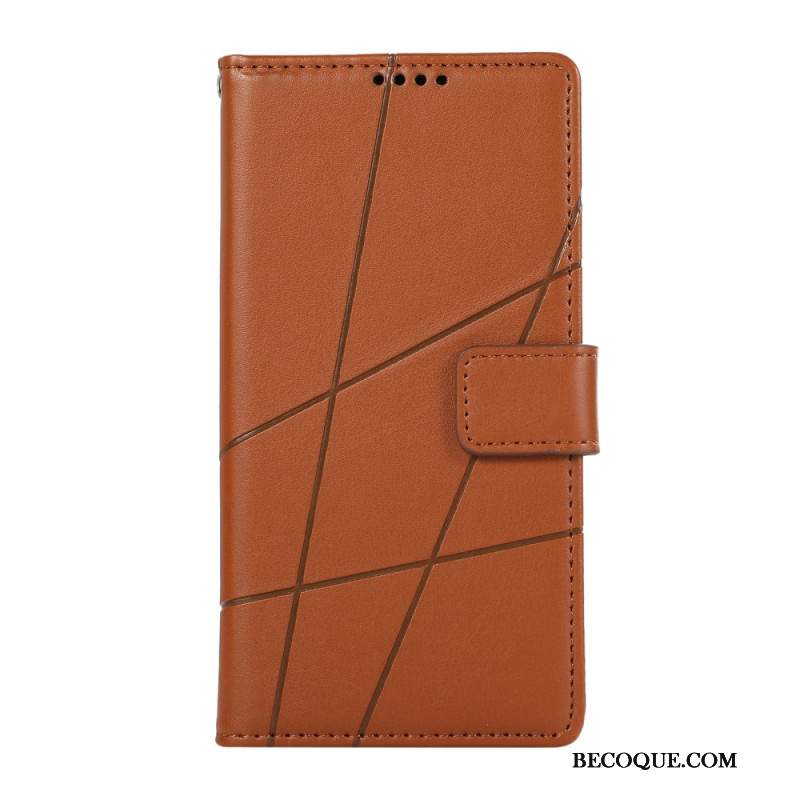 Etui Folio Samsung Galaxy A55 5g Linie Paska
