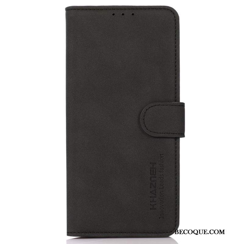 Etui Folio Samsung Galaxy A55 5g Skórzany Styl Khazneh Etui Ochronne