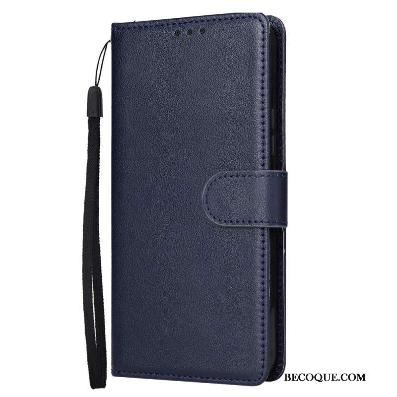 Etui Folio Samsung Galaxy S24 5g Klasyczny Z Lnière Etui Ochronne