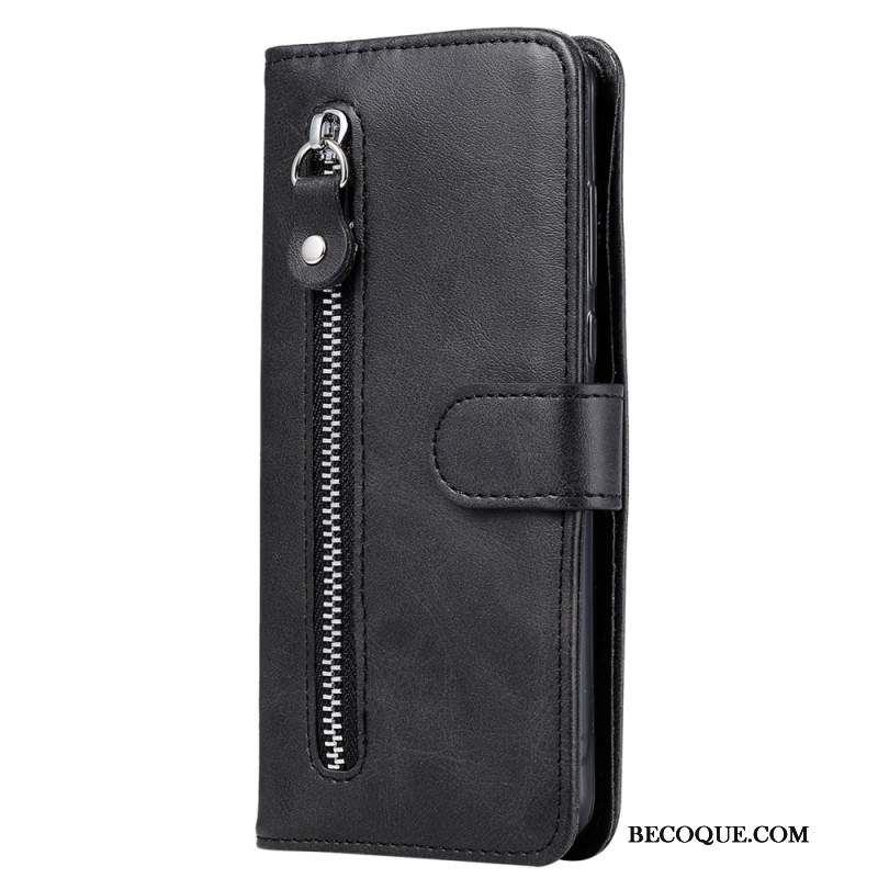 Etui Folio Samsung Galaxy S24 5g Przednia Kieszeń Etui Ochronne