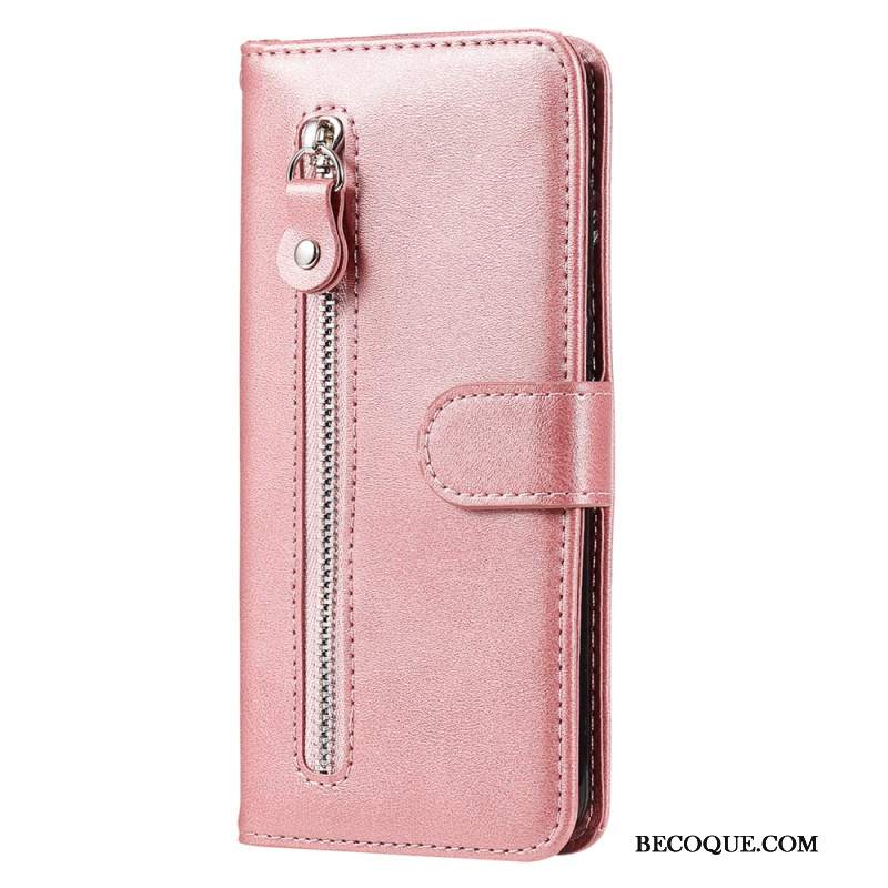 Etui Folio Samsung Galaxy S24 5g Przednia Kieszeń Etui Ochronne
