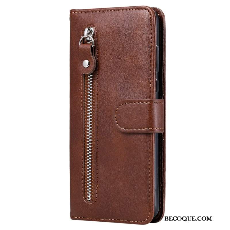 Etui Folio Samsung Galaxy S24 5g Przednia Kieszeń Etui Ochronne