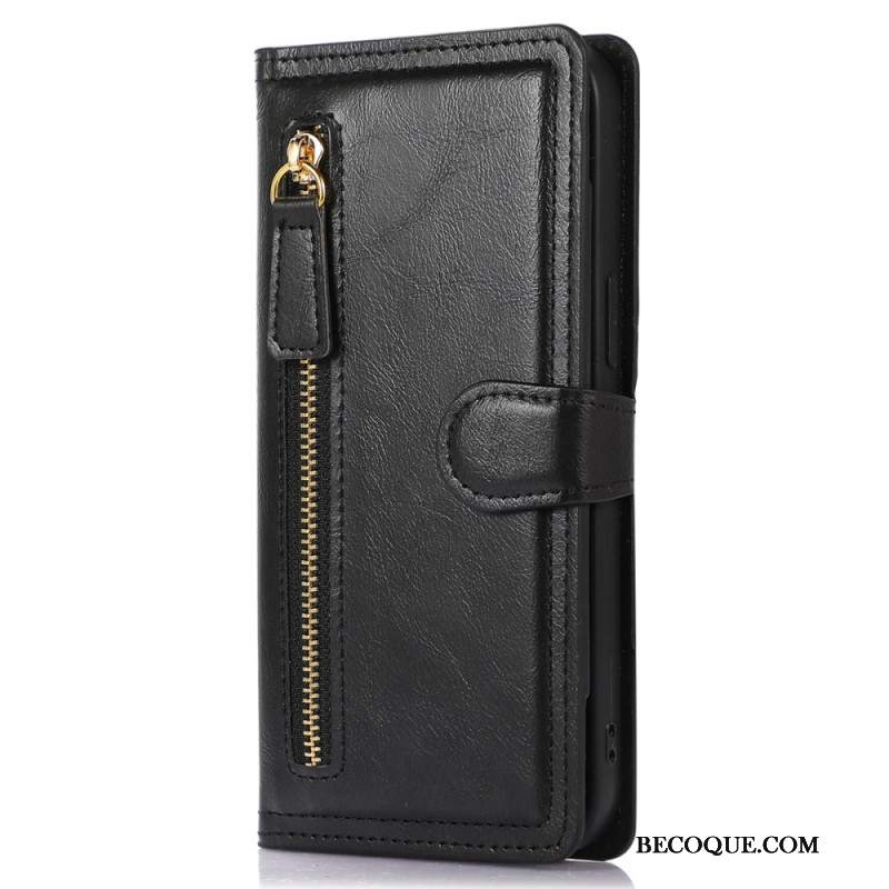 Etui Folio Samsung Galaxy S24 5g Przednia Portmonetka