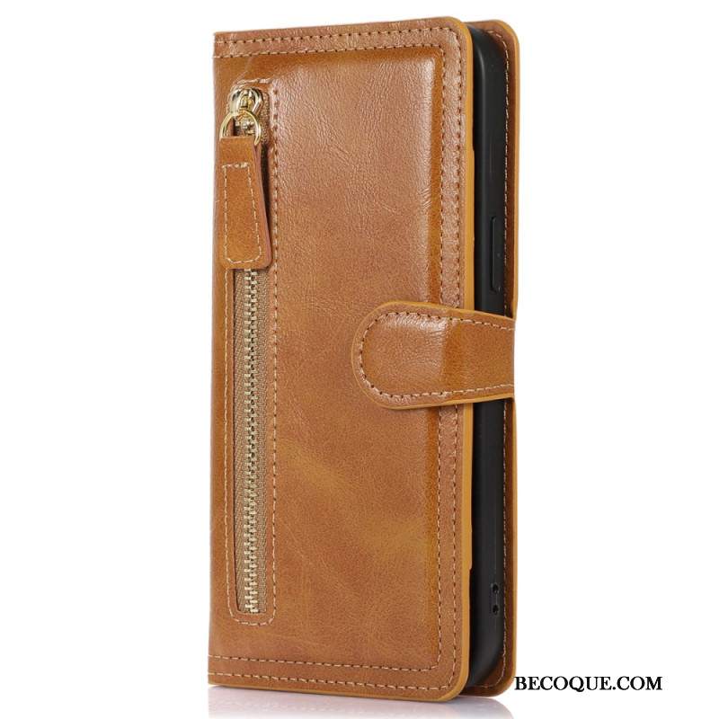 Etui Folio Samsung Galaxy S24 5g Przednia Portmonetka