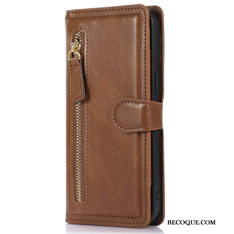 Etui Folio Samsung Galaxy S24 5g Przednia Portmonetka