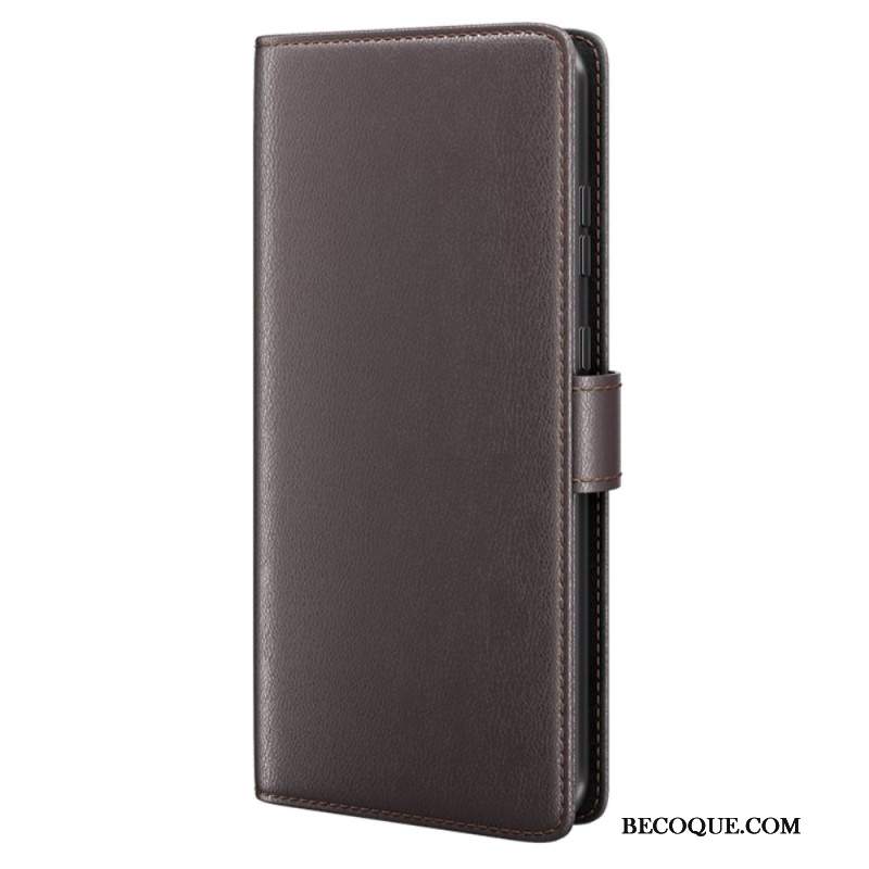 Etui Folio Samsung Galaxy S24 5g Skóra Etui Ochronne