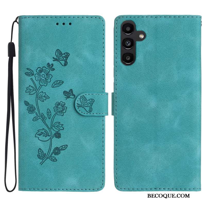 Etui Folio Samsung Galaxy S24 Fe Fleuretki