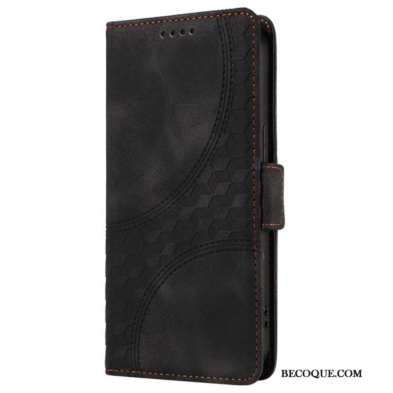 Etui Folio Samsung Galaxy S24 Fe Gwiezdne Diamenty