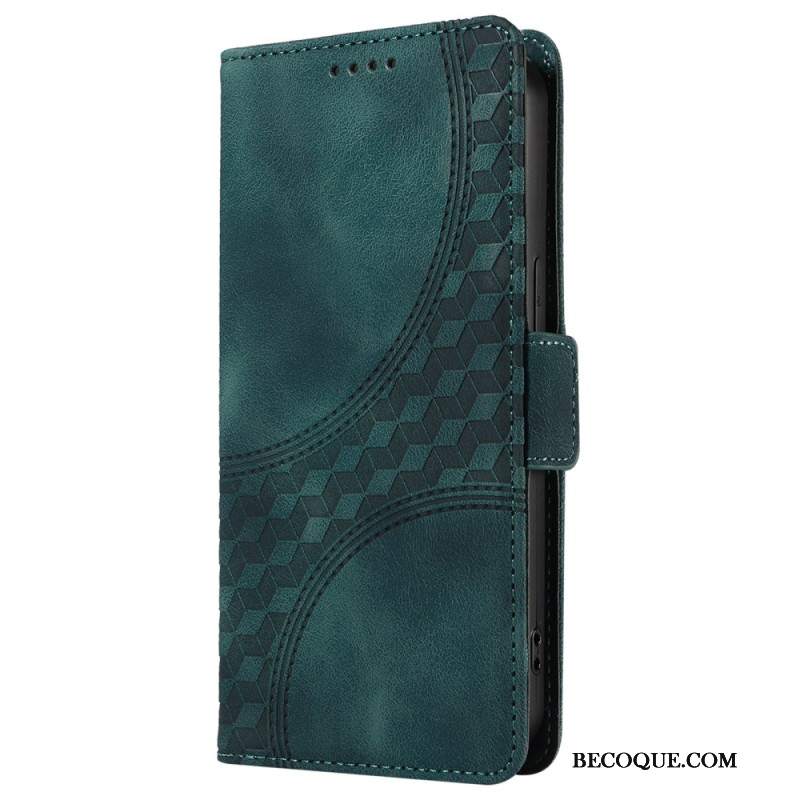 Etui Folio Samsung Galaxy S24 Fe Gwiezdne Diamenty