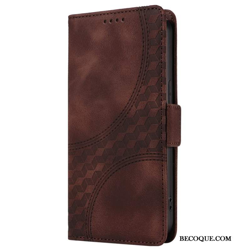 Etui Folio Samsung Galaxy S24 Fe Gwiezdne Diamenty