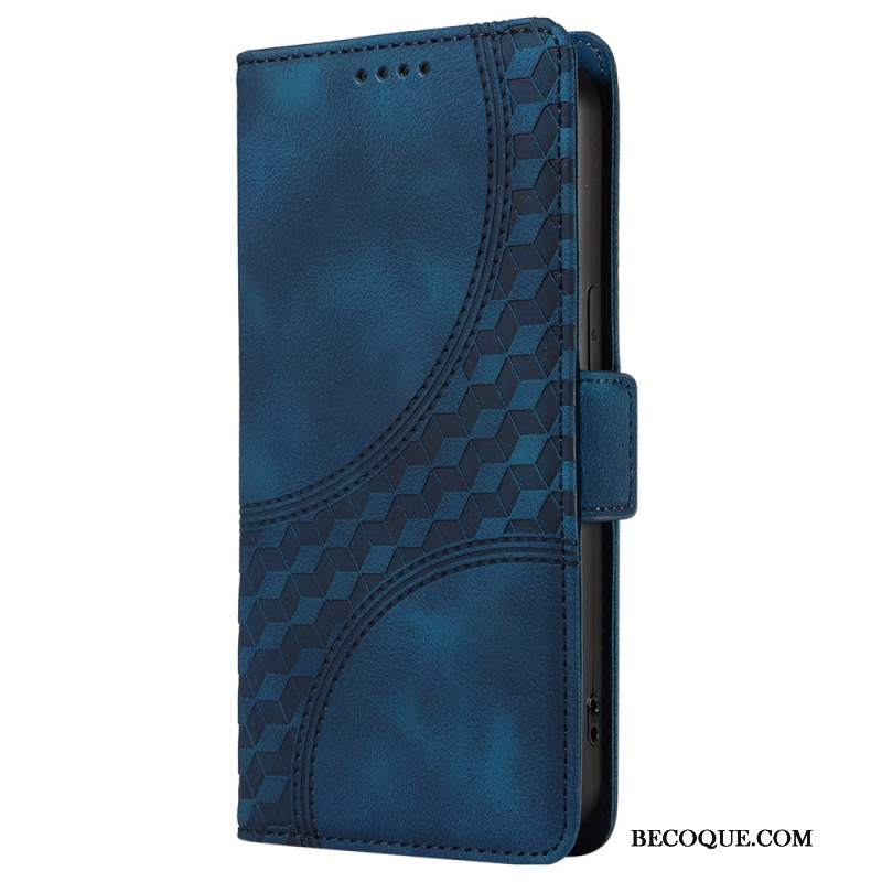 Etui Folio Samsung Galaxy S24 Fe Gwiezdne Diamenty