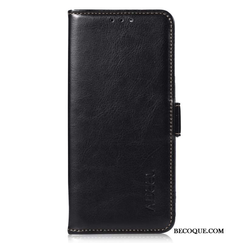 Etui Folio Samsung Galaxy S24 Fe Klasyczny Abeel Etui Ochronne