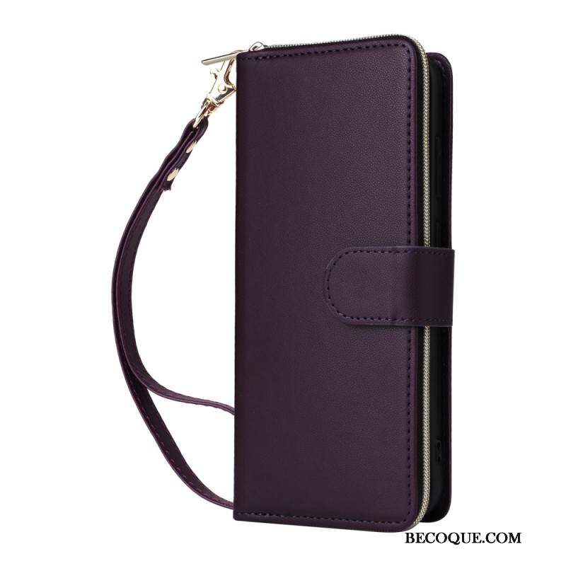 Etui Folio Samsung Galaxy S24 Fe Portfel 9 Etui Na Karty Etui Ochronne