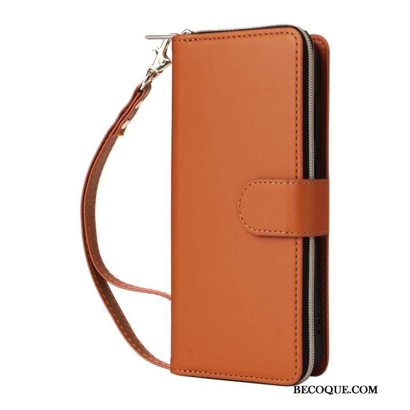 Etui Folio Samsung Galaxy S24 Fe Portfel 9 Etui Na Karty Etui Ochronne