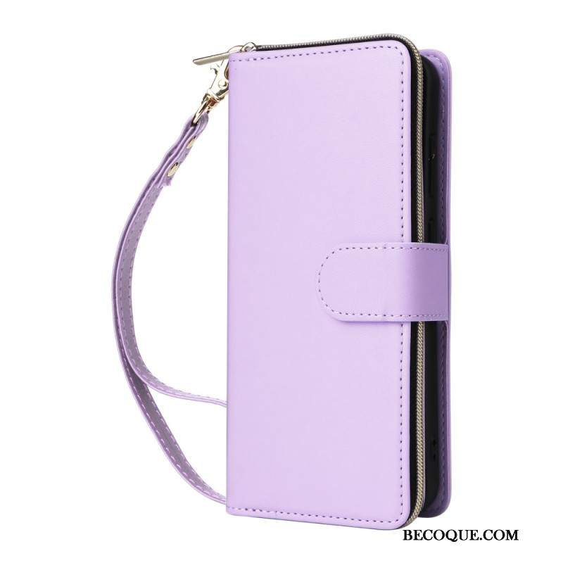 Etui Folio Samsung Galaxy S24 Fe Portfel 9 Etui Na Karty Etui Ochronne