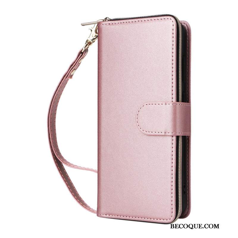 Etui Folio Samsung Galaxy S24 Fe Portfel 9 Etui Na Karty Etui Ochronne