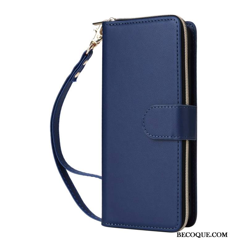 Etui Folio Samsung Galaxy S24 Fe Portfel 9 Etui Na Karty Etui Ochronne