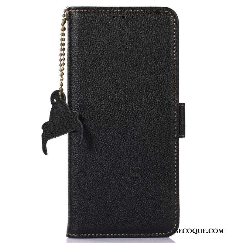 Etui Folio Samsung Galaxy S24 Fe Stylowy Z Blokadą Rfid