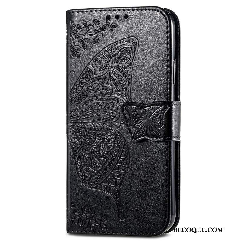 Etui Folio Samsung Galaxy S24 Plus 5g Barokowy Motyl