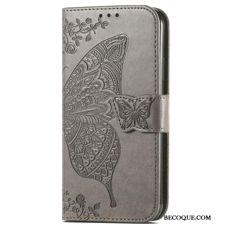 Etui Folio Samsung Galaxy S24 Plus 5g Barokowy Motyl
