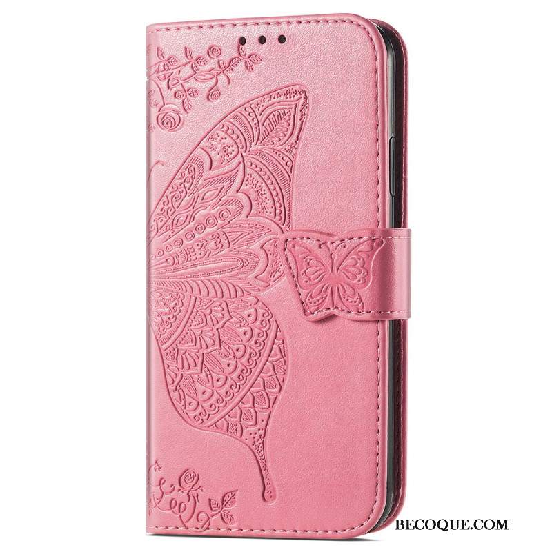 Etui Folio Samsung Galaxy S24 Plus 5g Barokowy Motyl