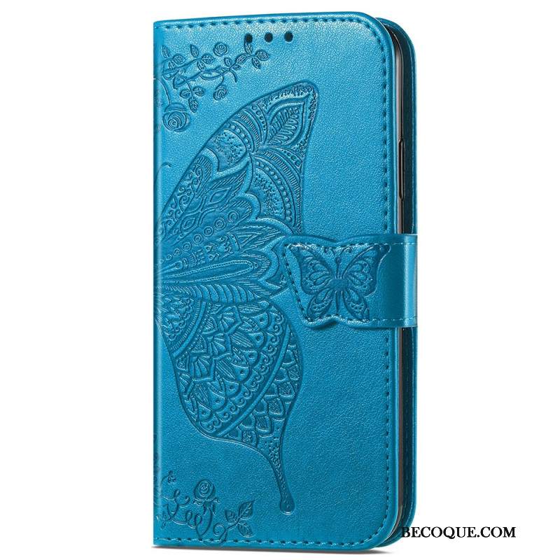Etui Folio Samsung Galaxy S24 Plus 5g Barokowy Motyl