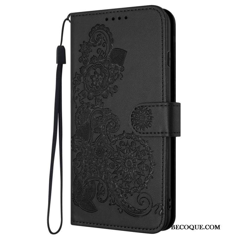 Etui Folio Samsung Galaxy S24 Plus 5g Koronka Etui Ochronne