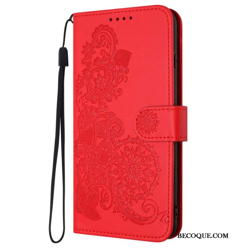 Etui Folio Samsung Galaxy S24 Plus 5g Koronka Etui Ochronne